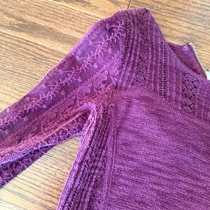 Knitted & Knotted Shirt!!!